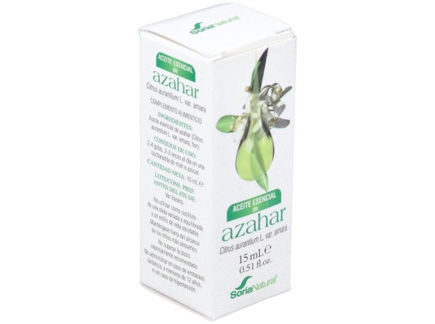 Flor Laranjeira Oleo Essencial 15Ml.
