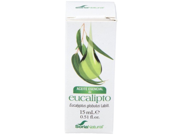 Soria Natural Aceite Esencial De Eucalipto 15Ml