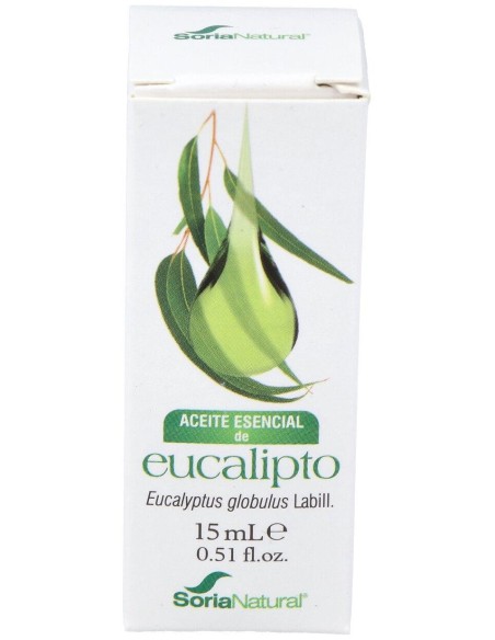 Soria Natural Aceite Esencial De Eucalipto 15Ml