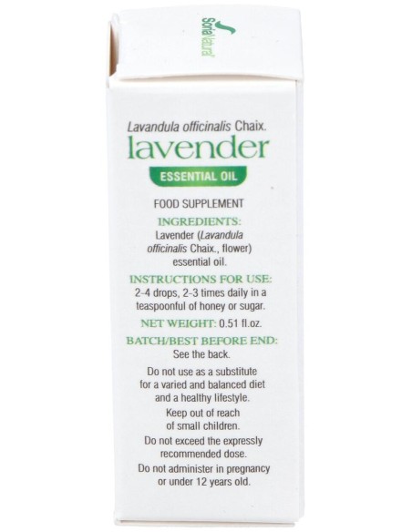 Aceite Esencial De Lavanda 15 Ml