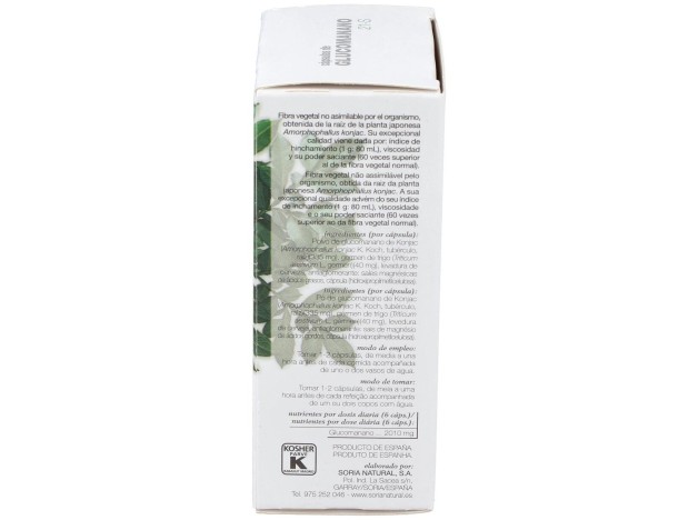 Cap.S 21 Glucomanano 60Cap.