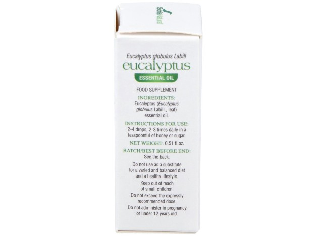 Soria Natural Aceite Esencial De Eucalipto 15Ml