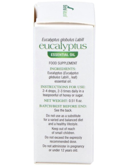 Soria Natural Aceite Esencial De Eucalipto 15Ml