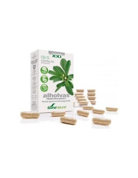 Alholvas Xxi 30 Cap Retard Soria Natural