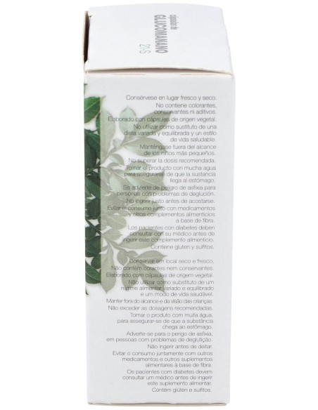 Cap.S 21 Glucomanano 60Cap.