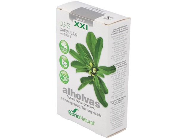Alholvas Xxi 30 Cap Retard Soria Natural