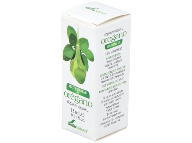 Soria Natural Aceite Esencial Oregano 15Cc