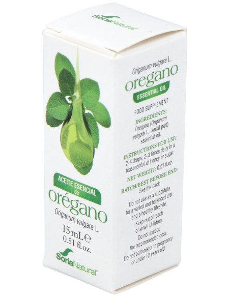 Soria Natural Aceite Esencial Oregano 15Cc
