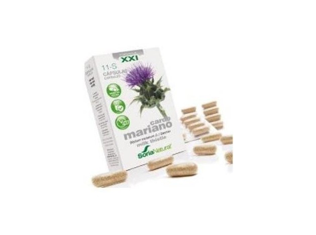 Soria Natural 11-S Cardo Mariano 30Cáps