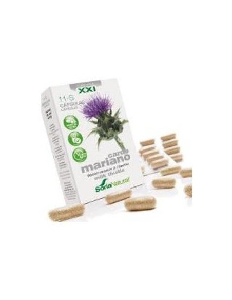 Soria Natural 11-S Cardo Mariano 30Cáps