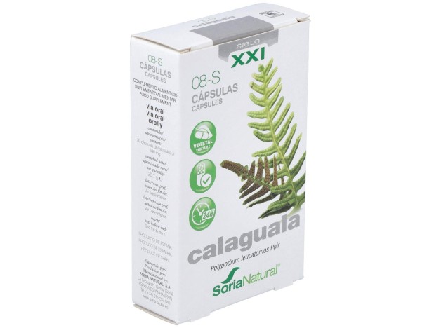 Calaguala 30 Caps Xxi Soria Natural