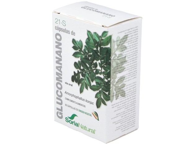 Cap.S 21 Glucomanano 60Cap.