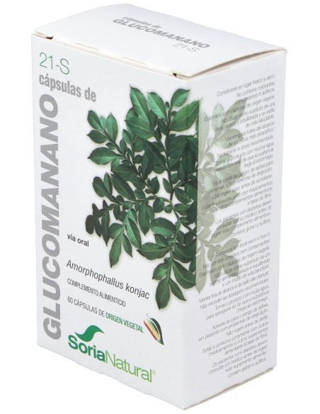 Cap.S 21 Glucomanano 60Cap.