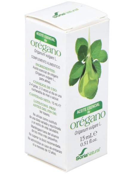 Soria Natural Aceite Esencial Oregano 15Cc