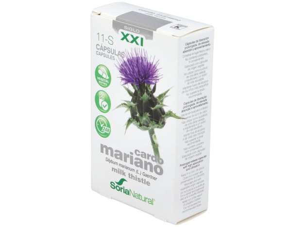 Soria Natural 11-S Cardo Mariano 30Cáps