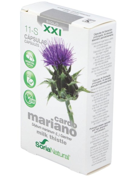 Soria Natural 11-S Cardo Mariano 30Cáps