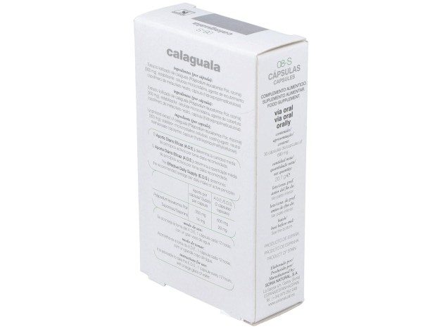 Calaguala 30 Caps Xxi Soria Natural