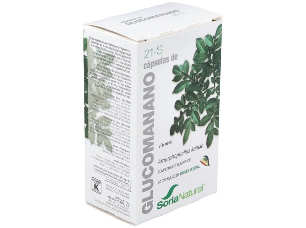 Cap.S 21 Glucomanano 60Cap.