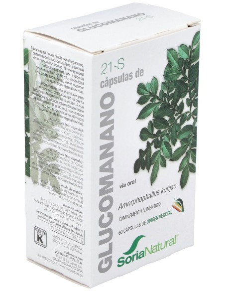 Cap.S 21 Glucomanano 60Cap.