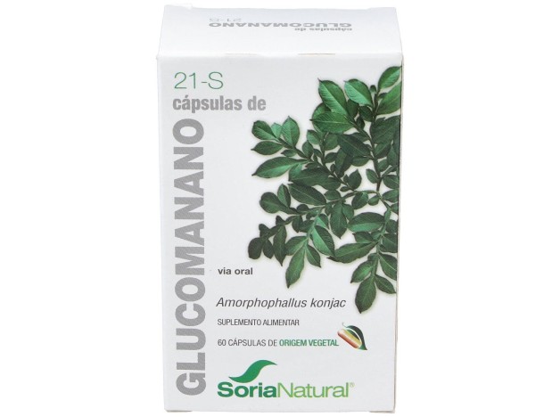 Cap.S 21 Glucomanano 60Cap.