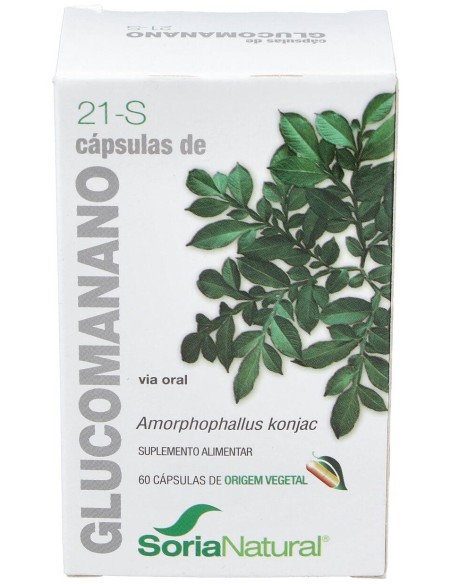 Cap.S 21 Glucomanano 60Cap.