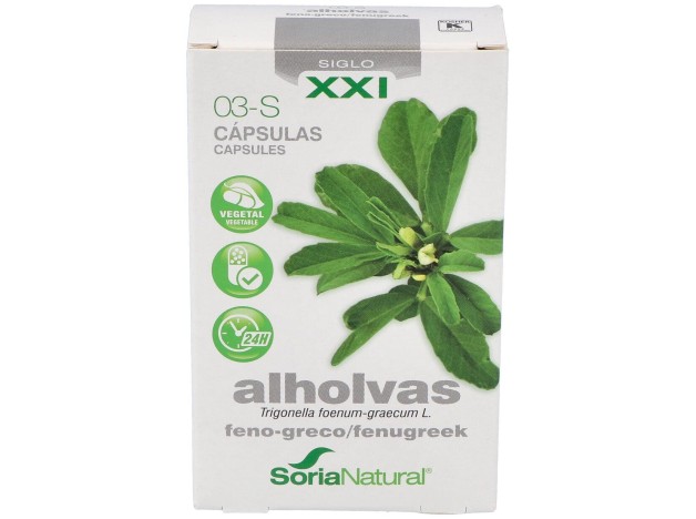 Alholvas Xxi 30 Cap Retard Soria Natural