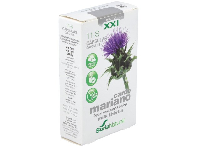 Soria Natural 11-S Cardo Mariano 30Cáps