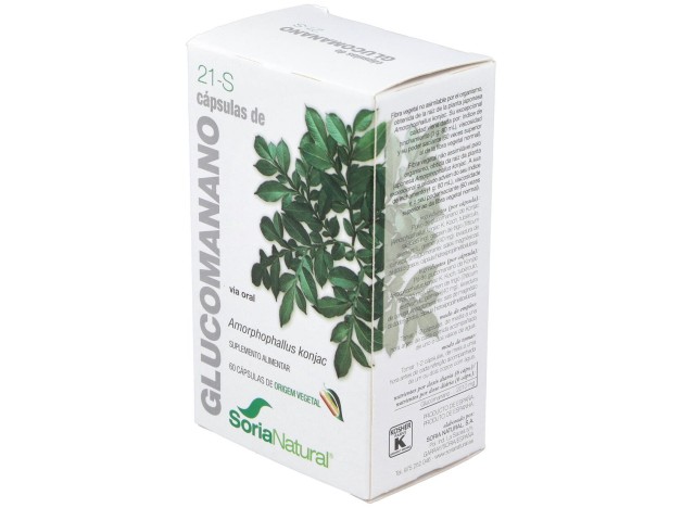 Cap.S 21 Glucomanano 60Cap.
