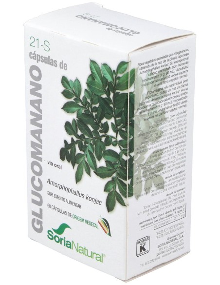 Cap.S 21 Glucomanano 60Cap.