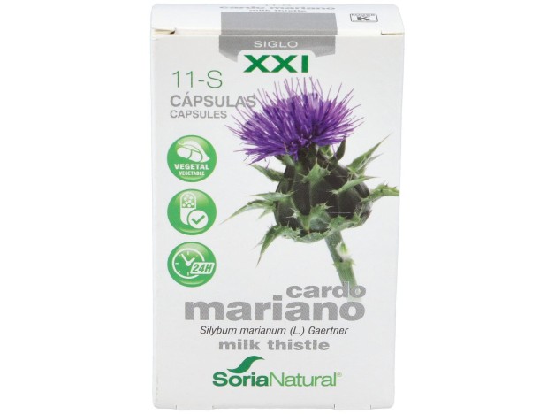 Soria Natural 11-S Cardo Mariano 30Cáps
