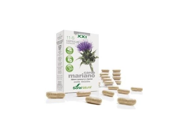 Soria Natural 11-S Cardo Mariano 30Cáps