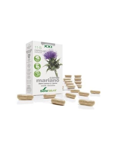 Soria Natural 11-S Cardo Mariano 30Cáps