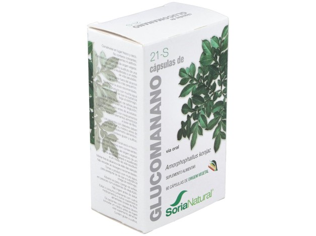 Cap.S 21 Glucomanano 60Cap.