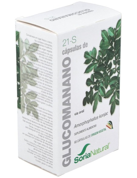 Cap.S 21 Glucomanano 60Cap.