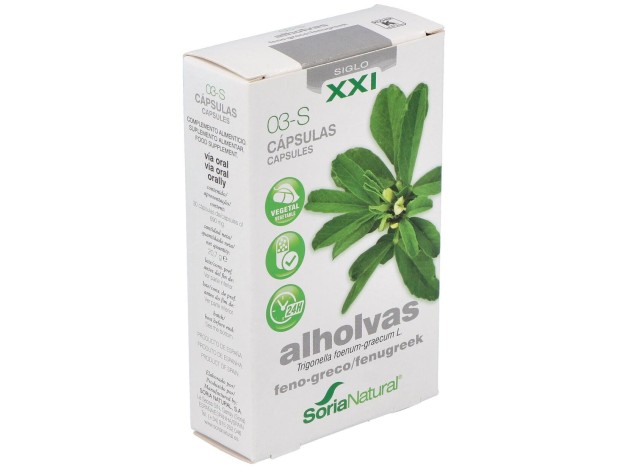Alholvas Xxi 30 Cap Retard Soria Natural