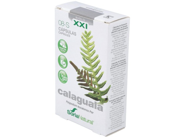 Calaguala 30 Caps Xxi Soria Natural