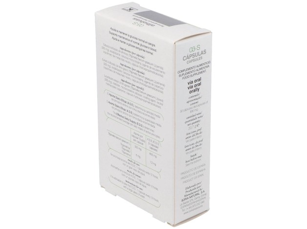 Alholvas Xxi 30 Cap Retard Soria Natural