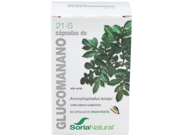 Cap.S 21 Glucomanano 60Cap.