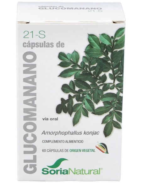 Cap.S 21 Glucomanano 60Cap.