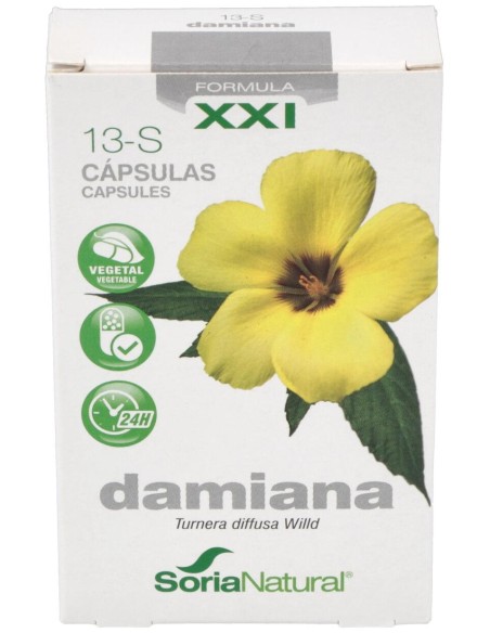 Cap.S 13 Damiana Xxi 30Cap.