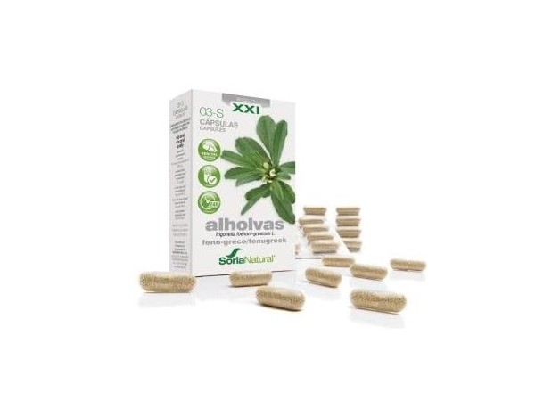Alholvas Xxi 30 Cap Retard Soria Natural