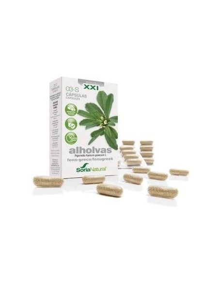 Alholvas Xxi 30 Cap Retard Soria Natural