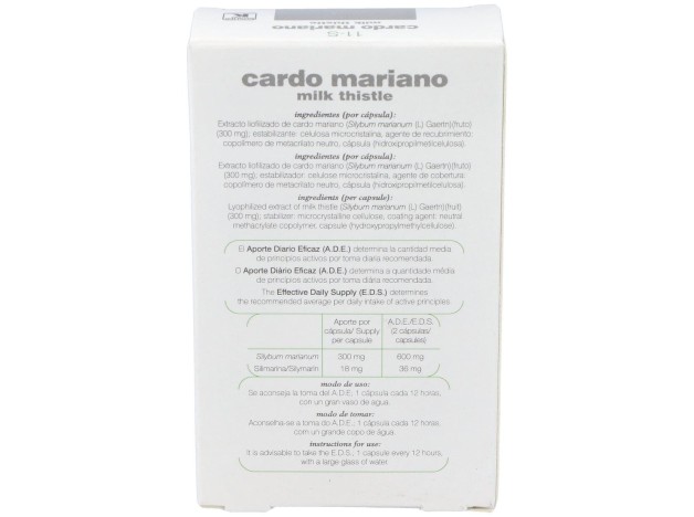 Soria Natural 11-S Cardo Mariano 30Cáps