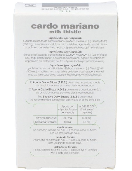 Soria Natural 11-S Cardo Mariano 30Cáps