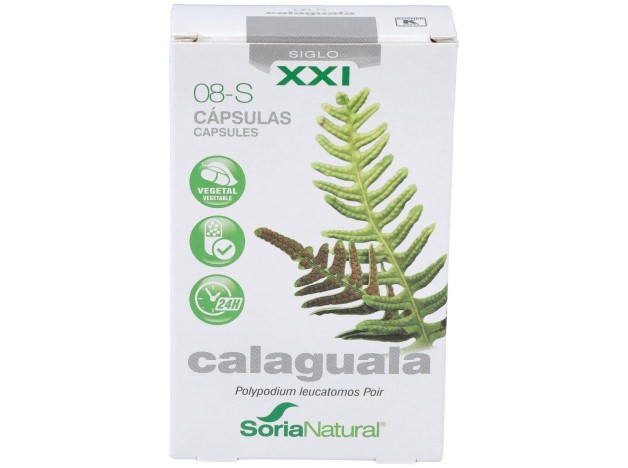 Calaguala 30 Caps Xxi Soria Natural