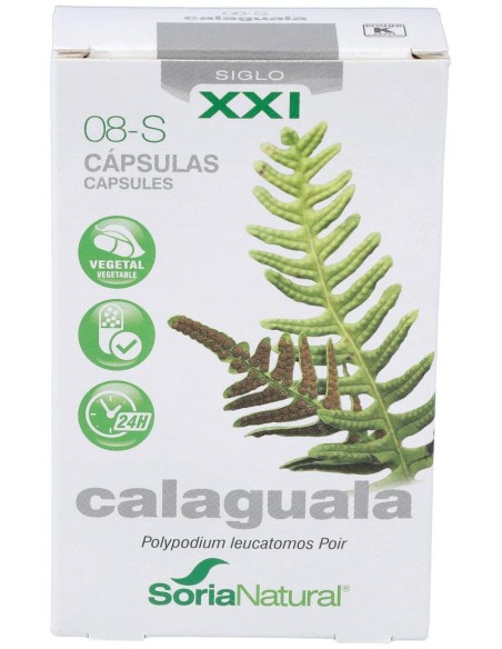 Calaguala 30 Caps Xxi Soria Natural