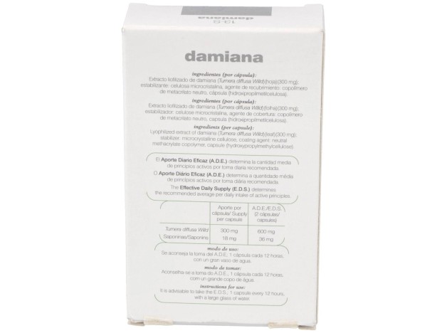 Cap.S 13 Damiana Xxi 30Cap.