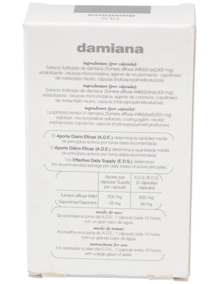 Cap.S 13 Damiana Xxi 30Cap.