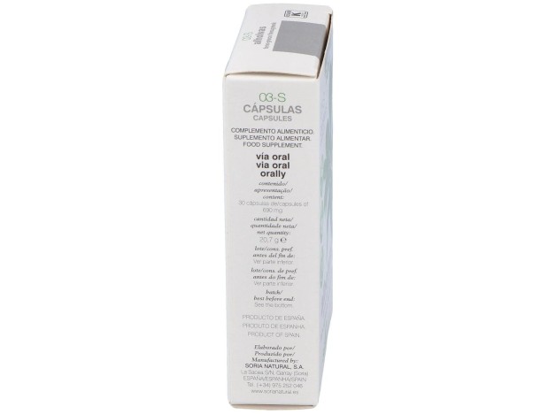 Alholvas Xxi 30 Cap Retard Soria Natural