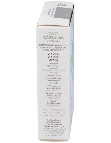 Alholvas Xxi 30 Cap Retard Soria Natural